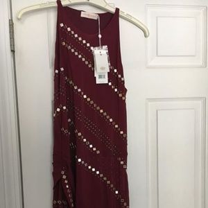 TB Floor-Length Gown